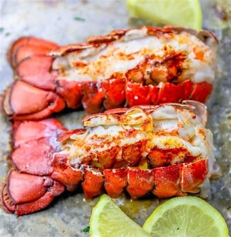 10 minute perfect broiled lobster tails recipe oven baked melba martin copy me that