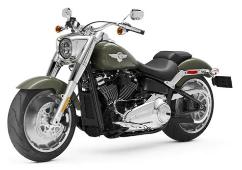 Compare Models 2021 Harley Davidson Fat Boy® 114 Vs 2021 Harley