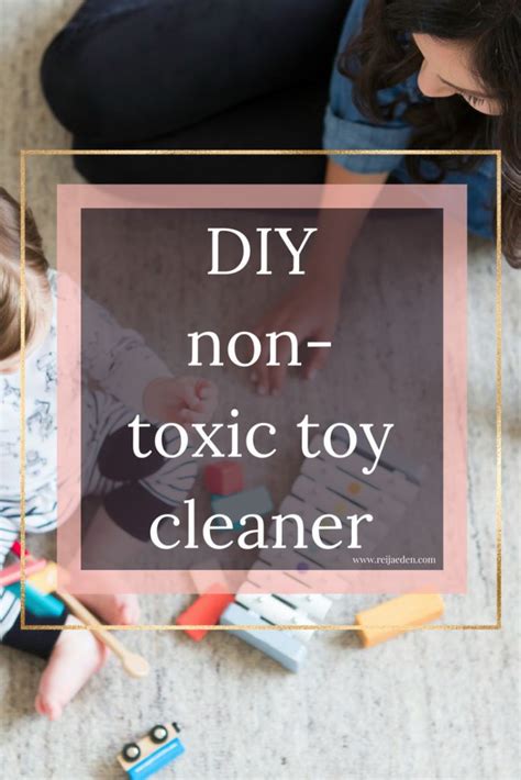 Diy Non Toxic Toy Cleaner Reija Eden Essential Oil Coach Cleaning