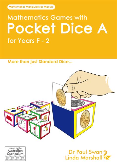 Pocket Dice Book A Educational Resources And Supplies Teacher Superstore