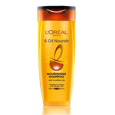 Buy Loreal Paris 6 Oil Nourish Nourishing Shampoo 180 Ml Online At