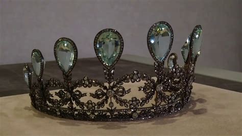 Historic Faberge Tiara Up For Auction For Us230000 Youtube
