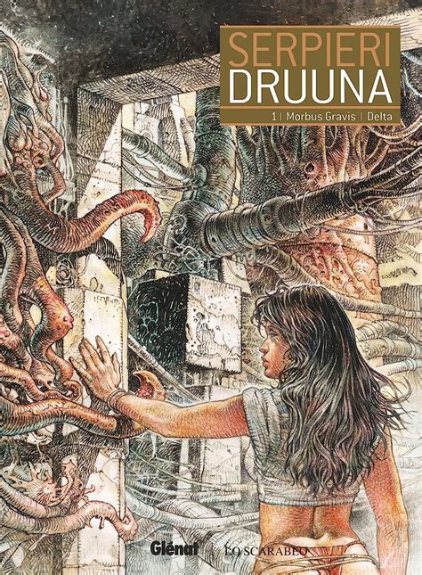 Druuna Tome 01 Morbus Gravis Delta Hors Collection Serpieri