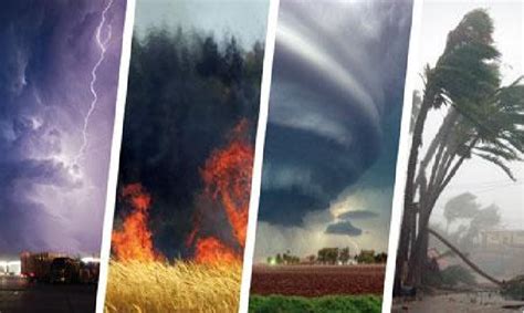 Extreme Weather Dangers New Mortality Records From Deadliest Extreme Weather Events Announced