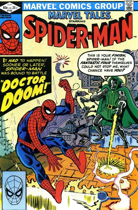 Spider Mans First Battle With Dr Doom Spiderman Comics Old Comics