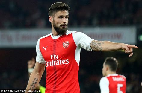 Premier League Beards From Olivier Giroud To Joe Ledley Sportsmail