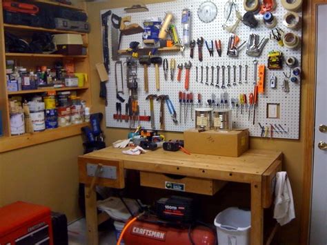 A Tool Room And Work Bench For The Mister Tool Room Woodworking