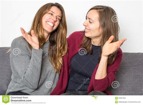 Two Women Having Fun Stock Photo Image Of Women Forever