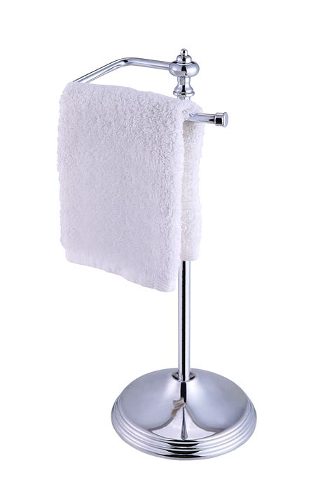 Sunnypoint Heavy Weight Classic Metal Fingertip Towel Holder Stand