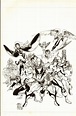 Arthur Adams Classic X-Men #1 Cover Comic Art | Comic art, Art, Comic ...