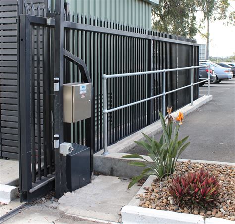 Commercial Gates Images Gallery And Pictures Brisbane Automatic Gates