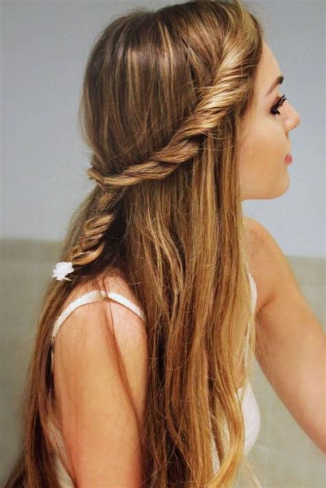 A hairstyle, hairdo, or haircut refers to the styling of hair, usually on the human scalp. Girly Hairstyles Long Hair Stylish & Little Girl Hairstyles