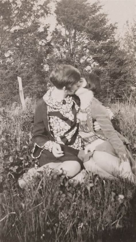 Vintage Lgbt Adorable Photographs Of Lesbian Couples In