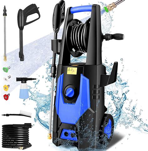 Mrliance Pressure Washer 31gpm Electric Power Washer1800w High Pressure Washer With Hose