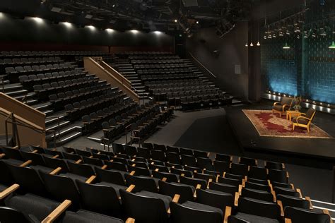 Berkeley Repertory Theatre Thrust Stage — Marcy Wong Donn Logan Architects