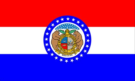 Missouri Missouri State Flag Education Magazine Missouri Flag