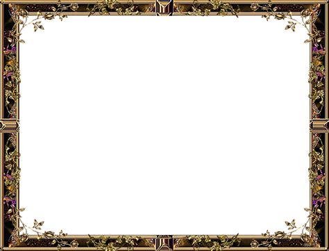 Collection Of Png Frames For Pictures Pluspng