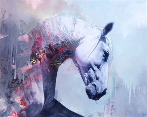 Pin By Lenka On Horses Abstract Horse Animal Paintings Pop Art Animals