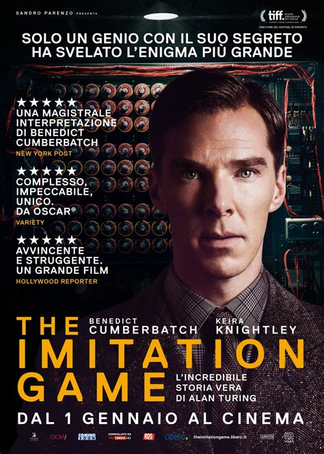 Read common sense media's the imitation game review, age rating, and parents guide. The Imitation Game: recensione film