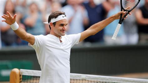 Wimbledon 2017 Roger Federer One Win Away From 19th Grand Slam Stuff
