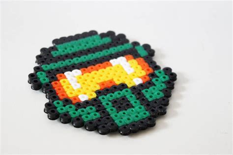 Master Chief Halo Beads Hama Pixel Art Etsy