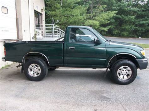 Sell Used 1999 Toyota Tacoma Prerunner In District Heights Maryland
