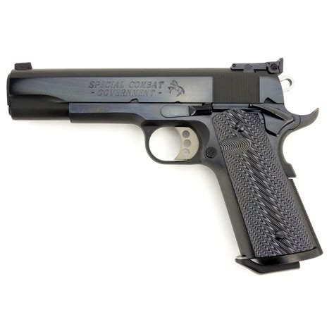 Colt Special Combat Government 45 Auto Caliber Pistol For Sale