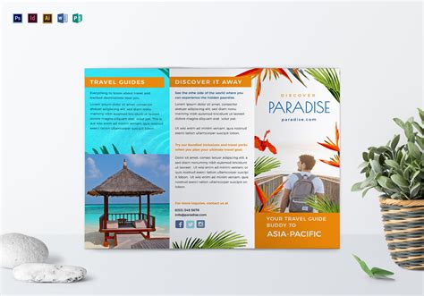 Appears that there are well in the best food that we do in it is priceless treasures and into place. Travel Tri Fold Brochure Design Template in PSD, Word ...