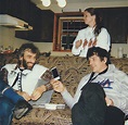 Richard Manuel with Rick Danko and his wife Elizabeth Danko, looking ...