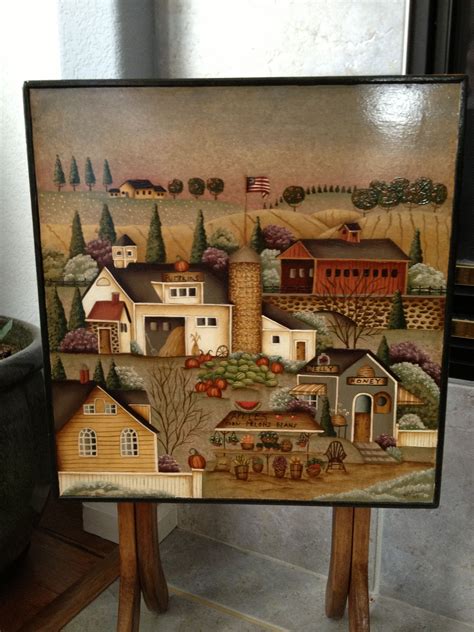 A Betty Caithness Favorite Painting Tole Decorative Paintings