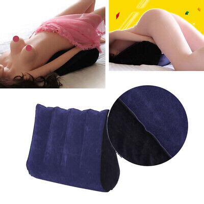 Sex Triangle Pillow Cushion Bolster Love Position Furniture Inflatable