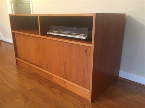 Maybe you would like to learn more about one of these? Danish Modern Teak Audio Console Storage Cabinet - EPOCH