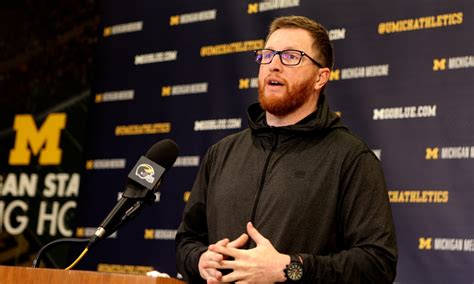 What Jay Harbaugh Said Michigan Football Special Teams Safeties