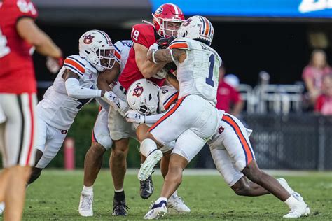 Georgia Vs Auburn Prediction Game Preview College Football News