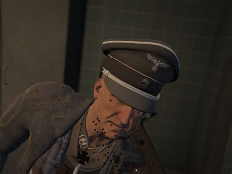 Nazi Commander Wolfenstein Ii Tnc Add On Ped Gta5