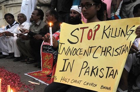 Pakistani Christians Protest Church Attack News Al Jazeera