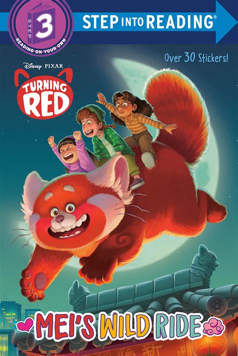 Buy Meis Wild Ride Disneypixar Turning Red Step 3 Readers Step