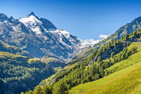 Top 5 Highest Mountains In Austria