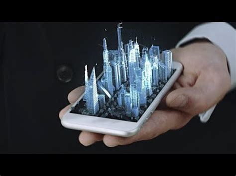Simon is the first smartphone. World's First Holographic Smartphone Is Already There ...
