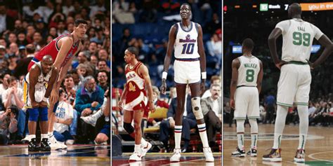 The 20 Tallest Players In The History Of The Nba