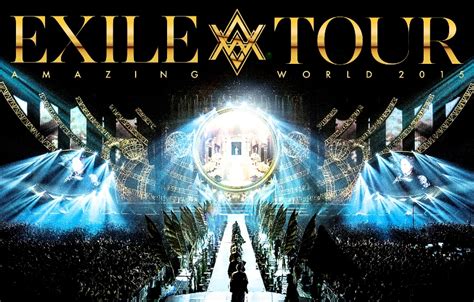 Exile Exile Live Tour 2015 Amazing World 2dvd J Music Italia