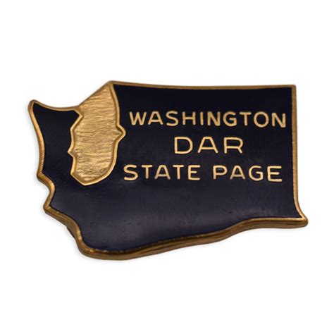 Washington State Page Pin Dar Shopping