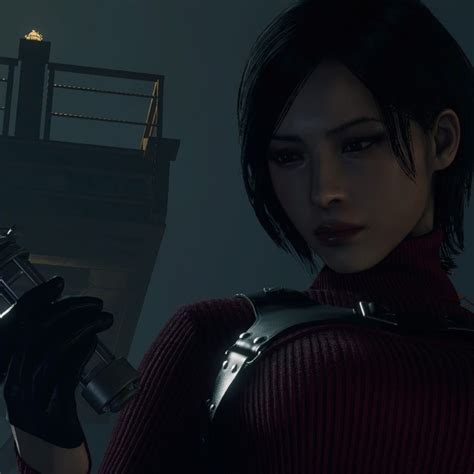 Ada Wong Resident Evil 4 Remake Icon Screenshot Ada Wong Girly Boss