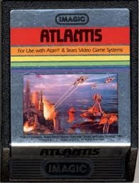 Cosmic Ark Atari 2600 Game For Sale Dkoldies