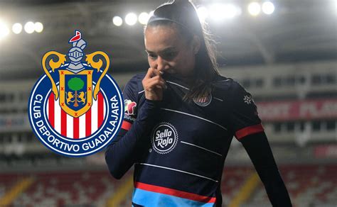 Chivas Femenil Gabriela Valenzuela Envió Mensaje De Despedida Rebaño