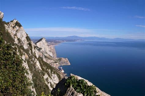 The Strait Of Gibraltar Is A Natural Separation Between Two Seas The