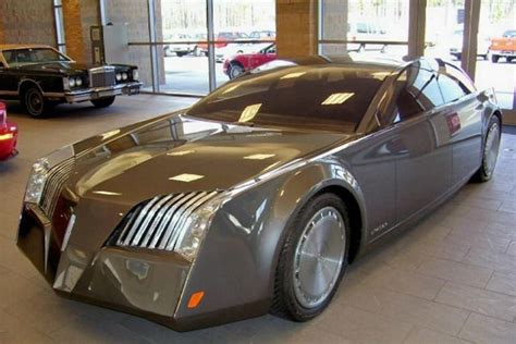 Check Out These Intriguing 1990s American Concept Cars