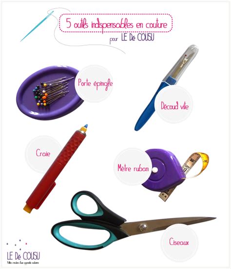 5 Outils Indispensables En Couture Le Dé Cousu