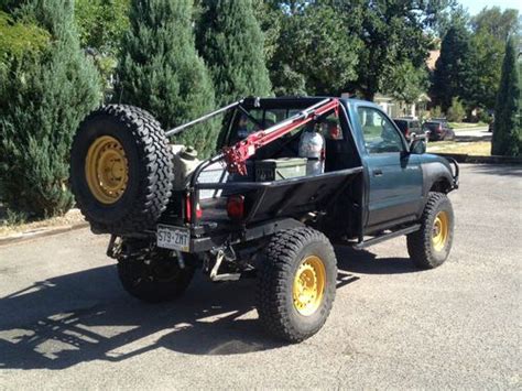 Sell Used 1997 Toyota Tacoma Rock Crawler Dd In Denver Colorado