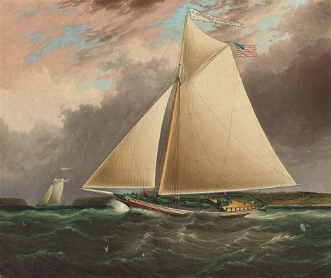 Sail Freighter Friday Sloop Morning Star 1793 Hudson River